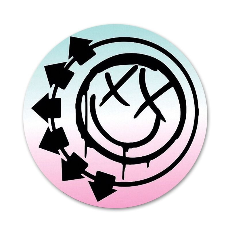 Punk-rockbänd Blink 182 ikooni nööpnõelad märgi kaunistus prossid metallist märgid riiete jaoks seljakoti kaunistus
