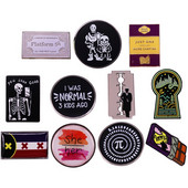 C1632 Висококачествени емайлирани игли и брошки за жени Модни игли за ревери Раница Чанти Значки Подаръци