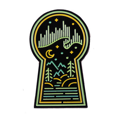 C1632 Висококачествени емайлирани игли и брошки за жени Модни игли за ревери Раница Чанти Значки Подаръци