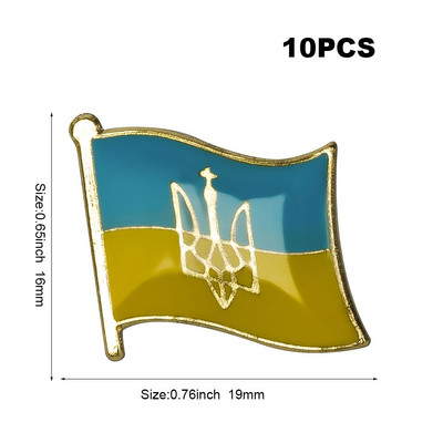 USA Ukraina Ühendkuningriik Ukraina Ukraina Poola Ukraina Taani Ukraina Rootsi Ukraina lipu märk Lipp Reväärinõel Pross