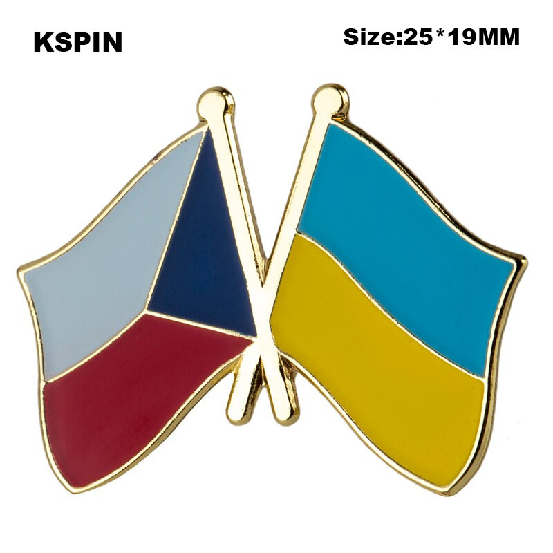 USA Ukraina Ühendkuningriik Ukraina Ukraina Poola Ukraina Taani Ukraina Rootsi Ukraina lipu märk Lipp Reväärinõel Pross