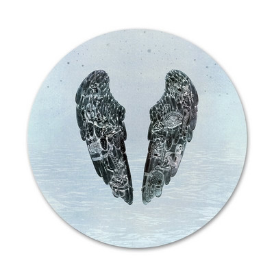 58 mm Coldplay bändi ikoonid nööpnõelad märgi kaunistus prossid metallist märgid riiete jaoks seljakoti kaunistus