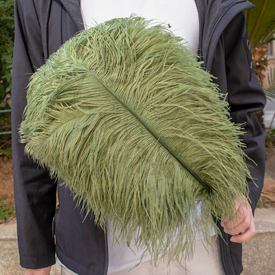 10vnt/part Natūralios odos Rožinės Stručio plunksnos amatams Vestuvių dekoravimas Stručio stalo centrinės detalės Plumas Decor