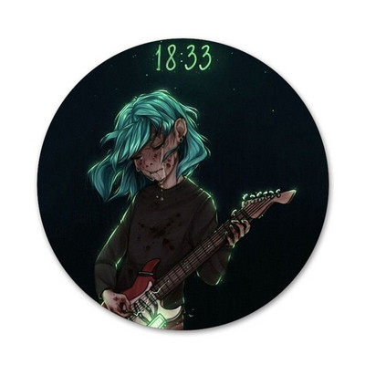 58 mm Sally näomängu ikoonid nööpnõelad märgi kaunistus prossid Metallist märgid seljakoti kaunistamiseks