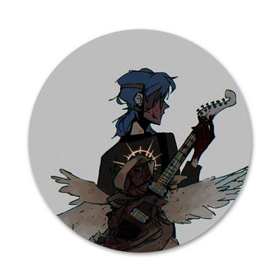 58 mm Sally näomängu ikoonid nööpnõelad märgi kaunistus prossid Metallist märgid seljakoti kaunistamiseks