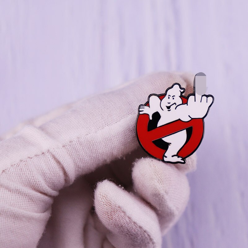 C2063 Halloweeni õudusnäo emailiga nööpnõelad Pross rõivastele Reväärinõelad Lahedad märgid seljakotil Dekoratiivsed ehted Aksessuaarid