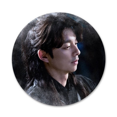 Goblin Korea draama märk Pross Pin Aksessuaarid riiete jaoks Seljakoti kaunistus kingitus