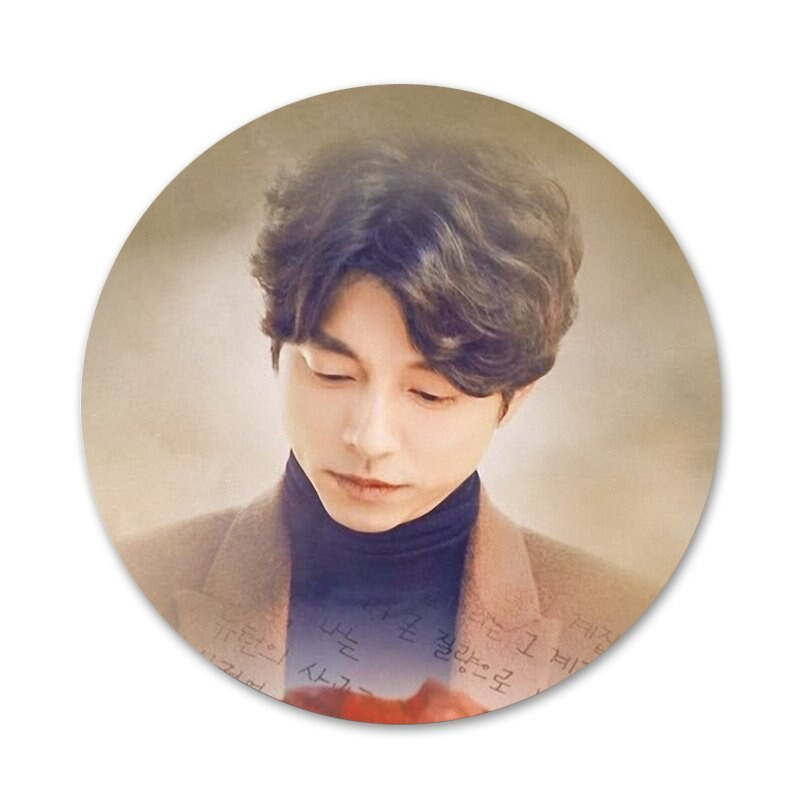 Goblin Korea draama märk Pross Pin Aksessuaarid riiete jaoks Seljakoti kaunistus kingitus