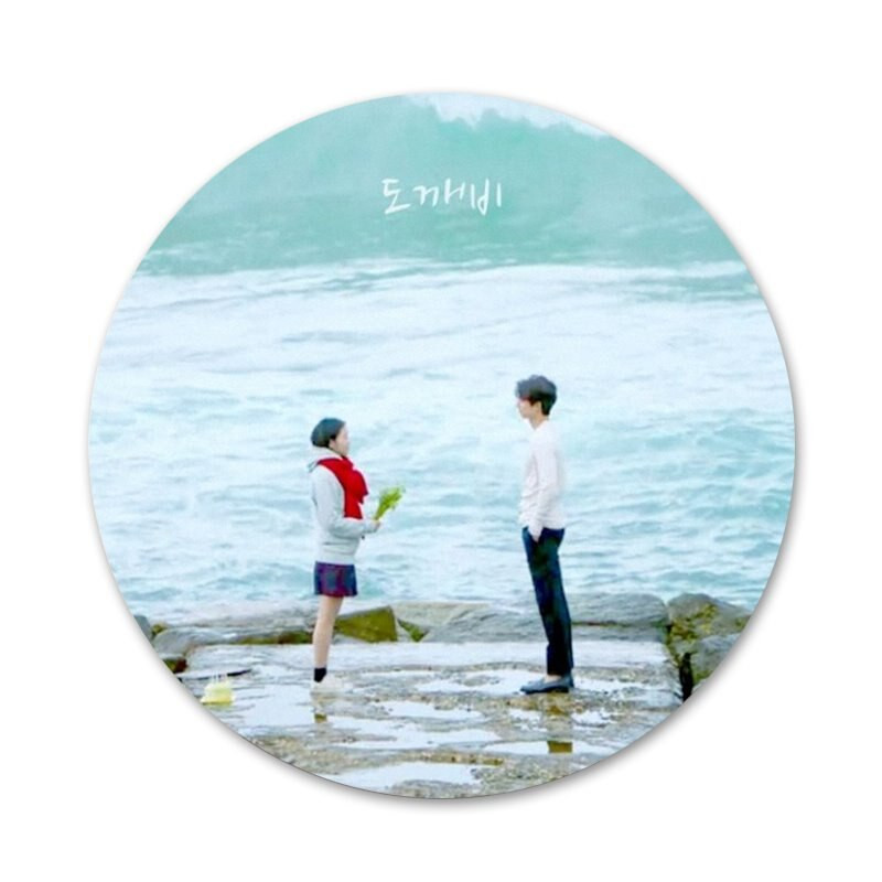 Goblin Korea draama märk Pross Pin Aksessuaarid riiete jaoks Seljakoti kaunistus kingitus