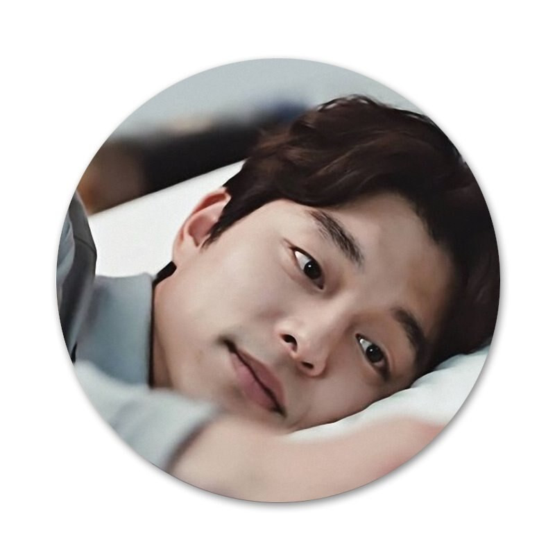 Goblin Korea draama märk Pross Pin Aksessuaarid riiete jaoks Seljakoti kaunistus kingitus