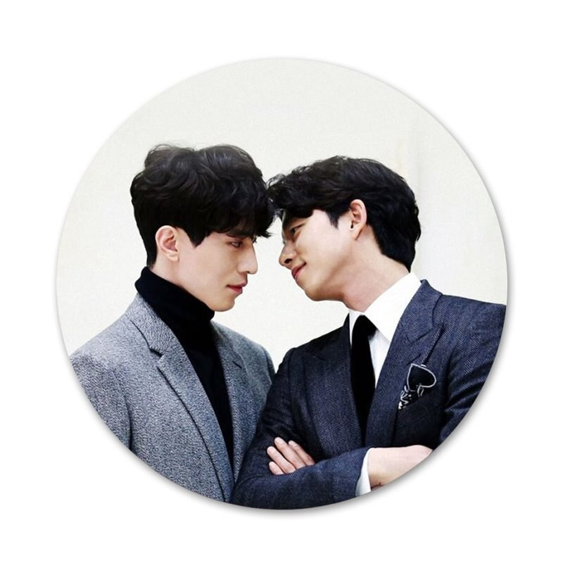 Goblin Korea draama märk Pross Pin Aksessuaarid riiete jaoks Seljakoti kaunistus kingitus