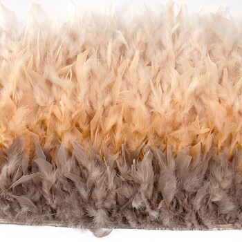 1 ярд естествени пуешки пера, подстригване на занаятчийска лента, 10-15 см бели ресни от пера за декор на сватбена рокля, шевни аксесоари, сливи