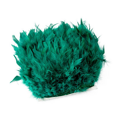 Panglică cu pene naturale de curcan, 10-15 cm, franjuri cu pene albe, pentru decorarea rochiei de mireasă, accesorii de cusut Plumas