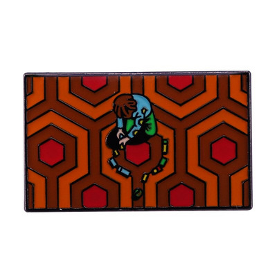 C1272 Καρφίτσες κοσμημάτων ταινιών τρόμου για σακίδια Καρφίτσες από σμάλτο πέτο και καρφίτσες για γυναικείες τσάντες Σήμα δώρα φίλου