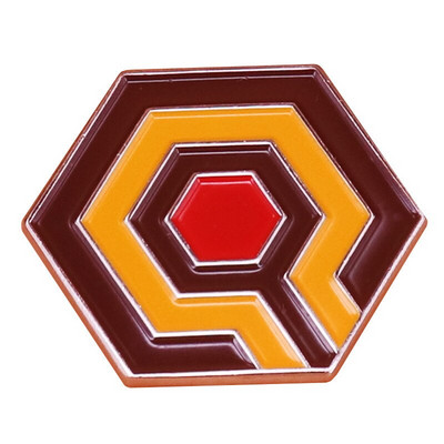 C1272 Καρφίτσες κοσμημάτων ταινιών τρόμου για σακίδια Καρφίτσες από σμάλτο πέτο και καρφίτσες για γυναικείες τσάντες Σήμα δώρα φίλου