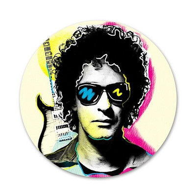 58mm SODA STEREO kapela Anime ikony špendlíky odznak dekorácia brošne kovové odznaky na oblečenie batoh dekorácia