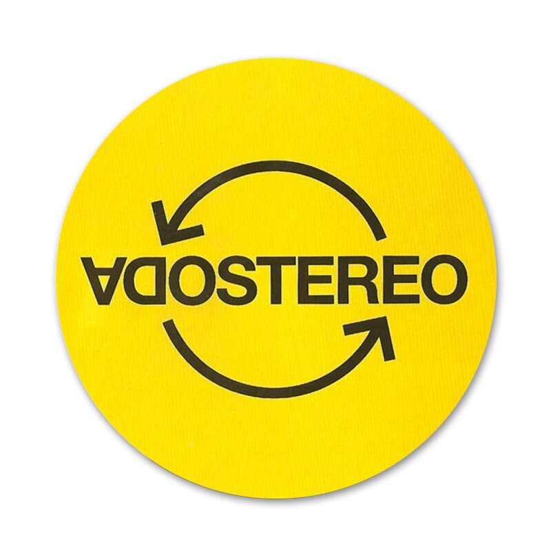 58mm SODA STEREO kapela Anime ikony špendlíky odznak dekorácia brošne kovové odznaky na oblečenie batoh dekorácia