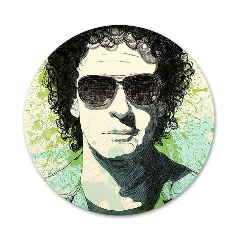 58mm SODA STEREO kapela Anime ikony špendlíky odznak dekorácia brošne kovové odznaky na oblečenie batoh dekorácia