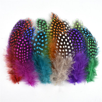 Много видове многоцветни комбинации Гъши Щраусови пера Занаяти Фазан Пиле Пуйка Паунови пера Аксесоари за занаяти