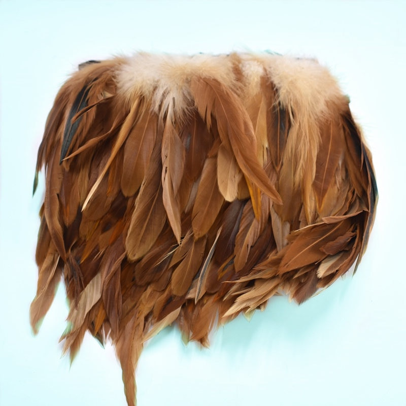 1-meetrine naturaalne Kukk Suled kaunistus narmad käsitöö plumadele 13-18cm must sulgedest lint DIY Rõivaste õmblemine Peokaunistused