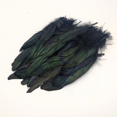 20/100 tk Looduslikud käsitöösuled Plume Pulmapeo kujundus Ise ise värvilised kukesuled Ehted Valmistamine Juukseaksessuaarid 13-18cm