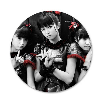 Babymetal Japanese Girl Metal Band Icons Pins Декорация на значки Брошки Метални значки за украса на раница