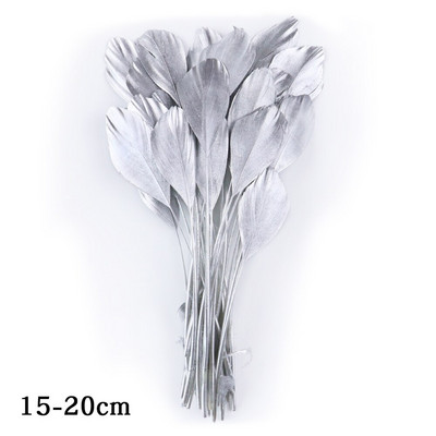 10 tk kuldset hanesulge Looduslikud hanesuled isetegemiseks ehteid käsitööna tarvikute valmistamiseks Kaunistussulg käsitööks Mass