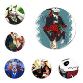 anime Senovės mago nuotakos ženklelis sagė smeigtukas Priedai drabužiams Kuprinės papuošimo dovana