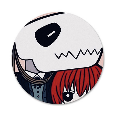 anime Senovės mago nuotakos ženklelis sagė smeigtukas Priedai drabužiams Kuprinės papuošimo dovana