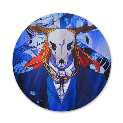 anime Senovės mago nuotakos ženklelis sagė smeigtukas Priedai drabužiams Kuprinės papuošimo dovana