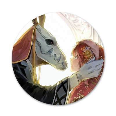 anime Senovės mago nuotakos ženklelis sagė smeigtukas Priedai drabužiams Kuprinės papuošimo dovana