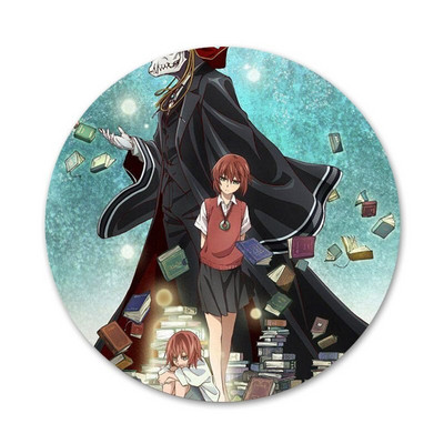 anime Senovės mago nuotakos ženklelis sagė smeigtukas Priedai drabužiams Kuprinės papuošimo dovana