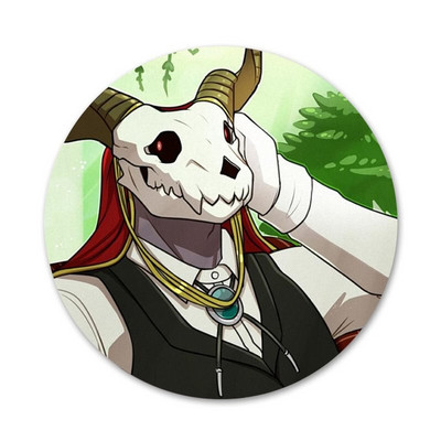 anime Senovės mago nuotakos ženklelis sagė smeigtukas Priedai drabužiams Kuprinės papuošimo dovana