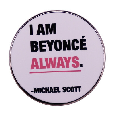 C3151 Quotations Series Igle za revere za ruksak Broševi za odjeću Emajlirane igle Značke na torbama Modni dodaci za nakit