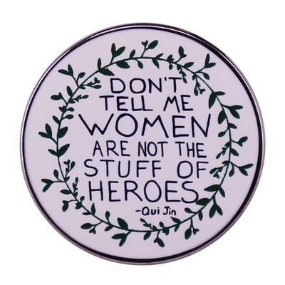 C3151 Quotations Series Igle za revere za ruksak Broševi za odjeću Emajlirane igle Značke na torbama Modni dodaci za nakit