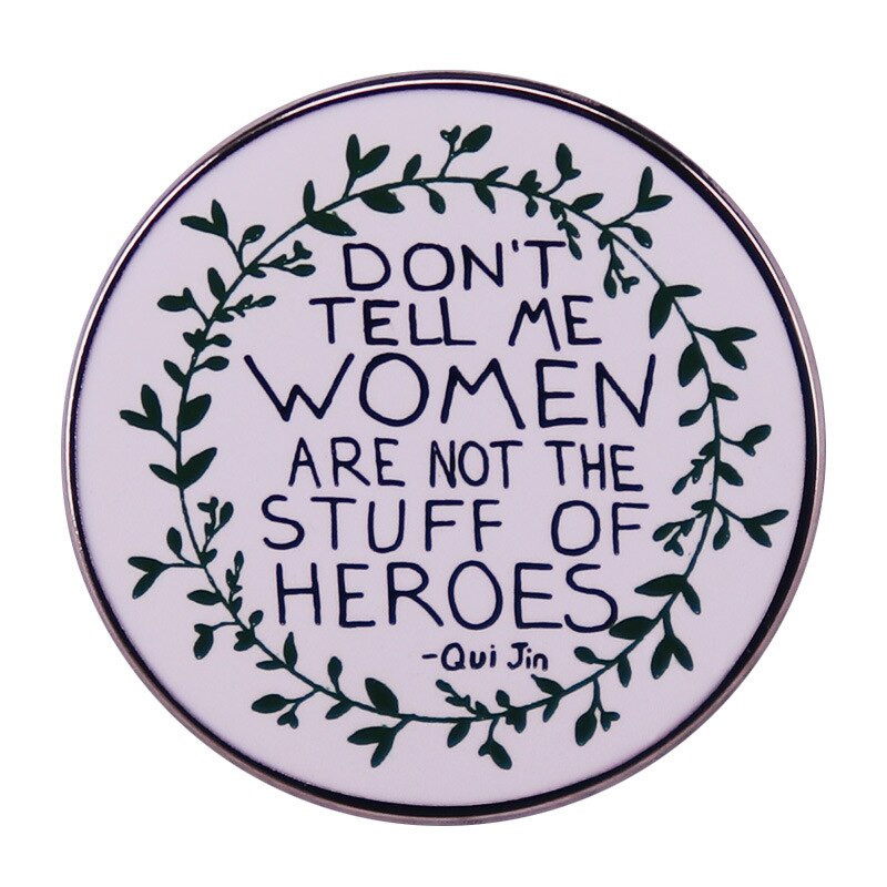 C3151 Quotations Series Igle za revere za ruksak Broševi za odjeću Emajlirane igle Značke na torbama Modni dodaci za nakit