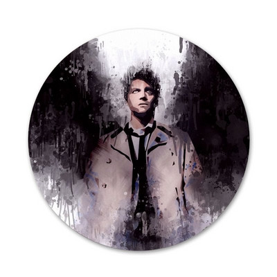 58 mm Supernatural Castiel Slikarske umjetničke ikone Igle Dekoracija znački Broševi Metalne značke za ukrašavanje ruksaka