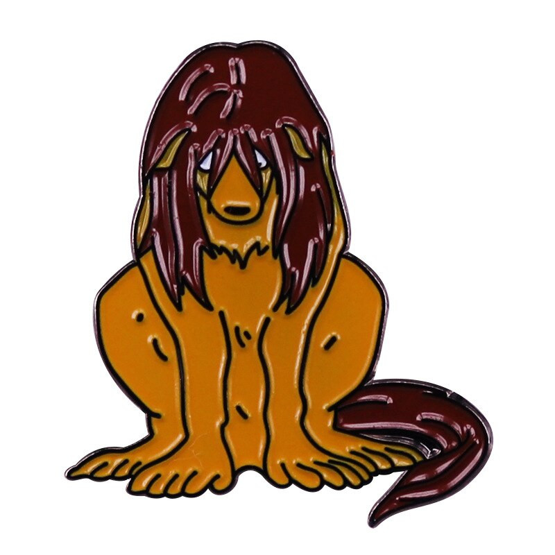 C2644 Fullmeatal Alchemist Edward Elric Anime smaltované špendlíky brošňa na oblečenie japonská manga kolekcia batoh odznak šperky