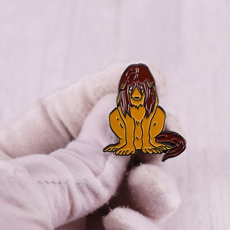 C2644 Fullmeatal Alchemist Edward Elric Anime smaltované špendlíky brošňa na oblečenie japonská manga kolekcia batoh odznak šperky