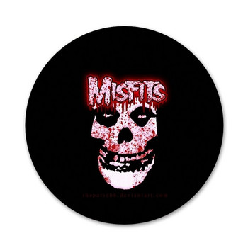The Misfits Glenn Danzig Икони Пинове Декорация на значки Брошки Метални значки за декорация на раница