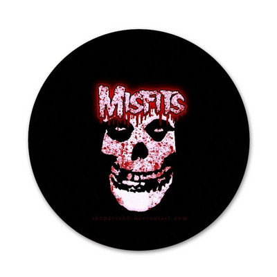 The Misfits Glenn Danzig Icons Pins Badge Decoration Καρφίτσες Μεταλλικές κονκάρδες για διακόσμηση σακιδίου