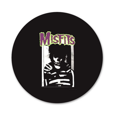 The Misfits Glenn Danzig Icons Pins Badge Decoration Καρφίτσες Μεταλλικές κονκάρδες για διακόσμηση σακιδίου