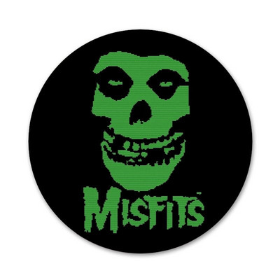 The Misfits Glenn Danzig Icons Pins Badge Decoration Καρφίτσες Μεταλλικές κονκάρδες για διακόσμηση σακιδίου