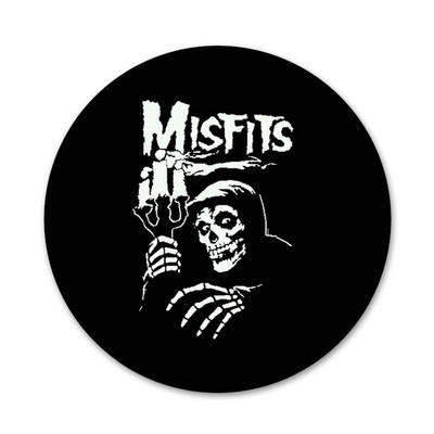 The Misfits Glenn Danzig Icons Pins Badge Decoration Καρφίτσες Μεταλλικές κονκάρδες για διακόσμηση σακιδίου