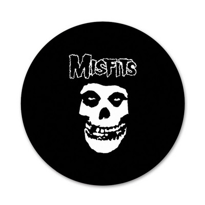 The Misfits Glenn Danzig Icons Pins Badge Decoration Καρφίτσες Μεταλλικές κονκάρδες για διακόσμηση σακιδίου