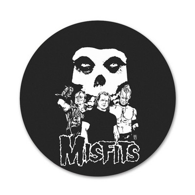 The Misfits Glenn Danzig Icons Pins Badge Decoration Καρφίτσες Μεταλλικές κονκάρδες για διακόσμηση σακιδίου