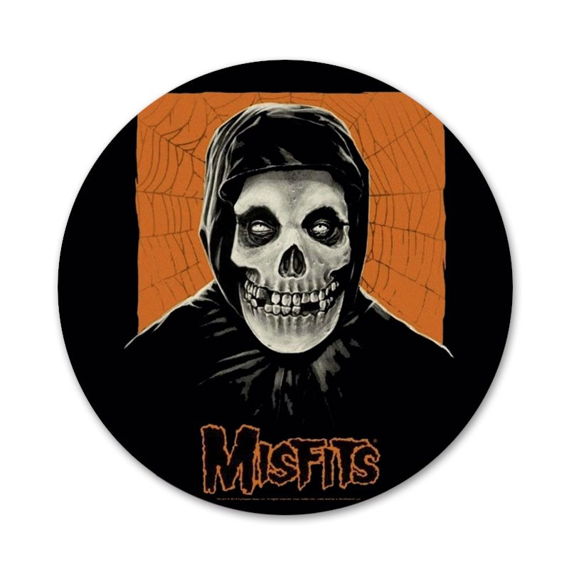 The Misfits Glenn Danzig Icons Pins Badge Decoration Καρφίτσες Μεταλλικές κονκάρδες για διακόσμηση σακιδίου