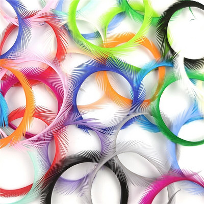 Veleprodaja obojenog guščjeg perja od 13-18 cm za rukotvorine, izradu nakita Dodaci za rukotvorine DIY Guščje perje u boji, prirodno perje