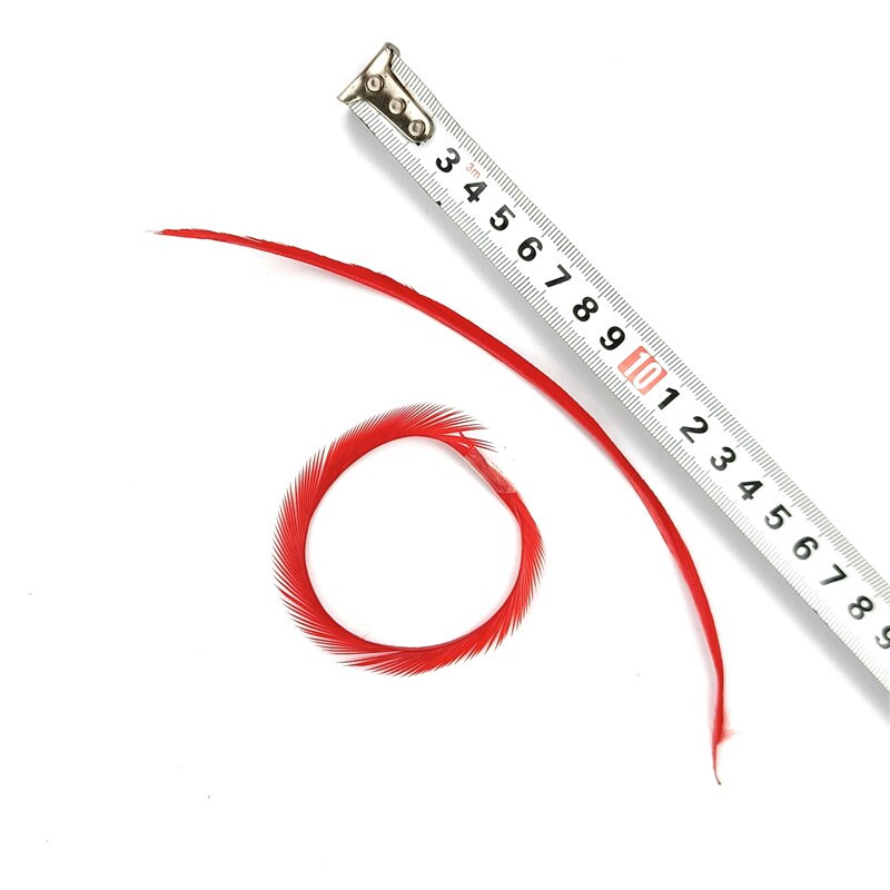 Veleprodaja obojenog guščjeg perja od 13-18 cm za rukotvorine, izradu nakita Dodaci za rukotvorine DIY Guščje perje u boji, prirodno perje