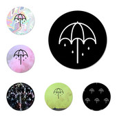 58mm BMTH That's The Spirit Ikony Špendlíky Odznak Dekorácia Brošne Kovové Odznaky Na Oblečenie Batoh Dekorácia